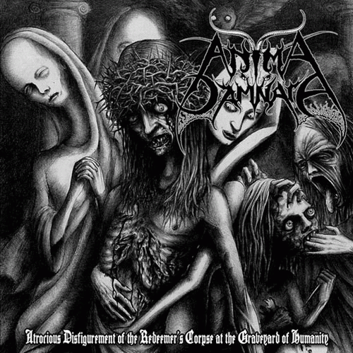 Atrocious Disfigurement of the Redeemer's Corpse at the Graveyard of Humanity